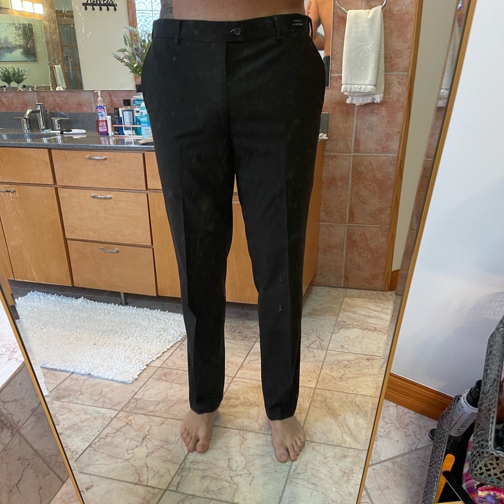 Dark brown dockers dress pants